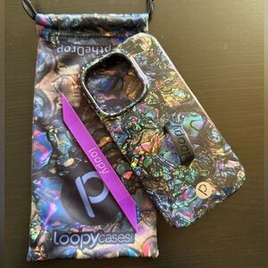 Loopy Case Abalone with extra Sparkle Super Loop